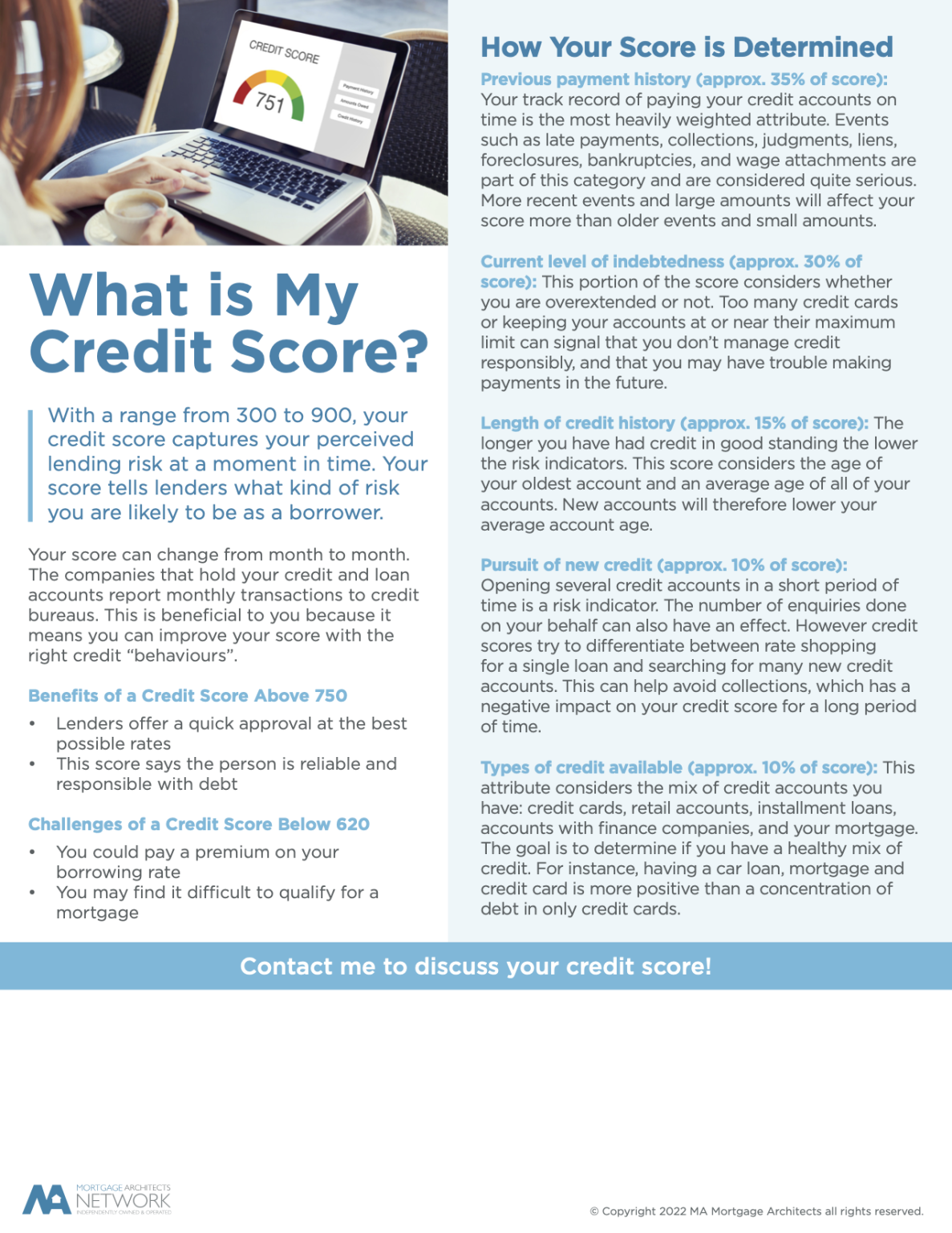 What Credit Score Does A Mortgage Company Use
